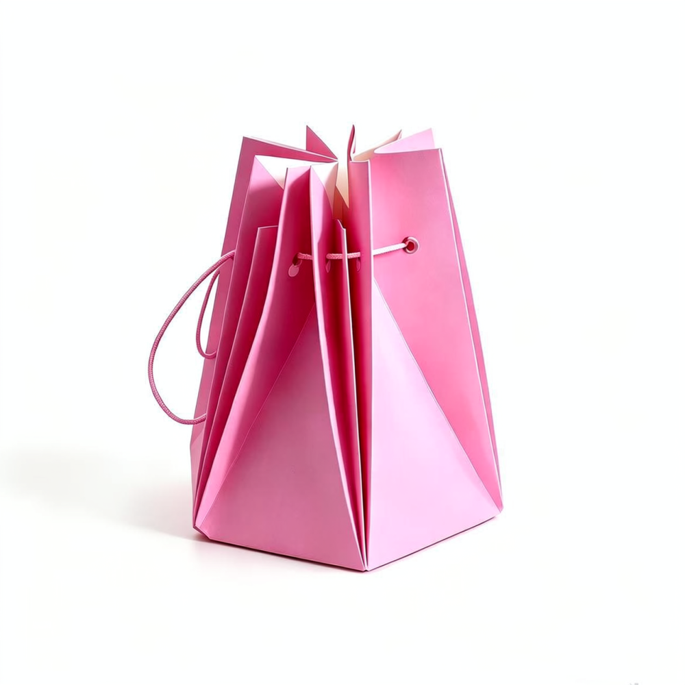 Florist Supply Paper - Stilvolle Sechseckige Blumentasche Wasserdichte Geschenkverpackung für