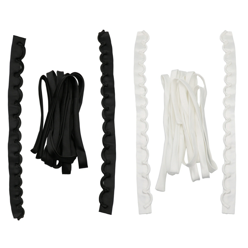 Ribbon Wired Satin - 3 teile/satz Satin Hochzeits kleid Reiß