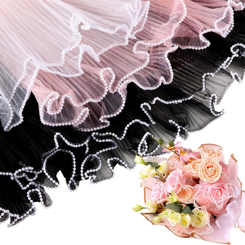Florist Flower Supply - 28 cm x 3,8 Yards Blumen-Geschenkpapier,