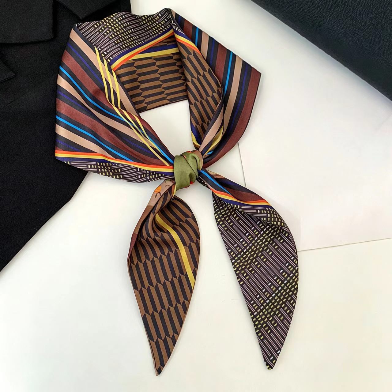 Luxuriöses bedrucktes langes H – Ribbon Wired Satin Bewertung und Preis