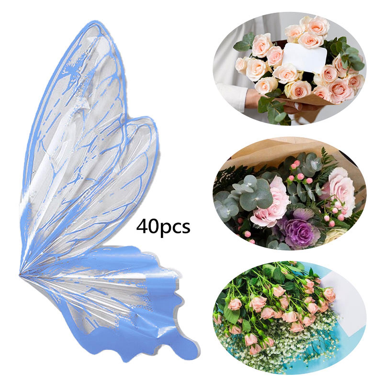 40 Stück Blumenstrauß-Wickelpa – Florist Supply Paper Bewertung und Preis