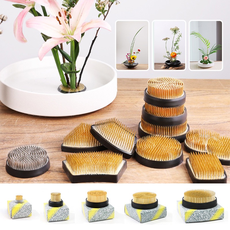 Edelstahl Ikebana Kenzan Blume – Florist Flower Supply Bewertung und Preis
