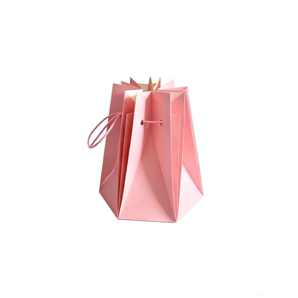 Stilvolle Sechseckige Blumenta – Florist Supply Paper Bewertung und Preis