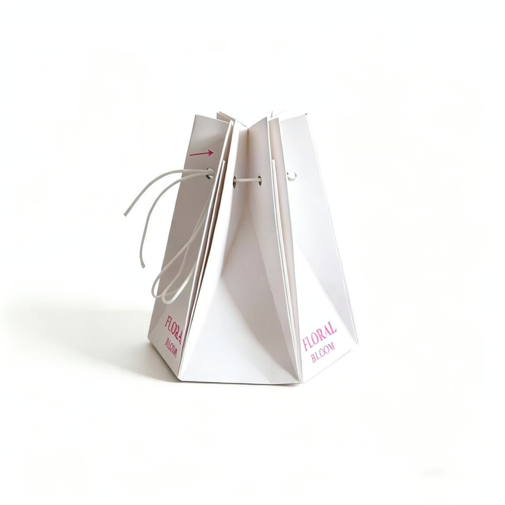 Stilvolle Sechseckige Blumenta – Florist Supply Paper Bewertung und Preis
