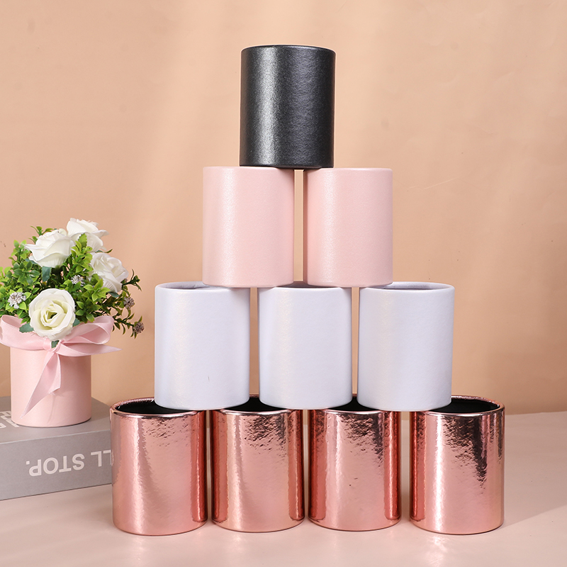 4 Stück Mini Runde Blumenbox G – Florist Supply Paper Bewertung und Preis