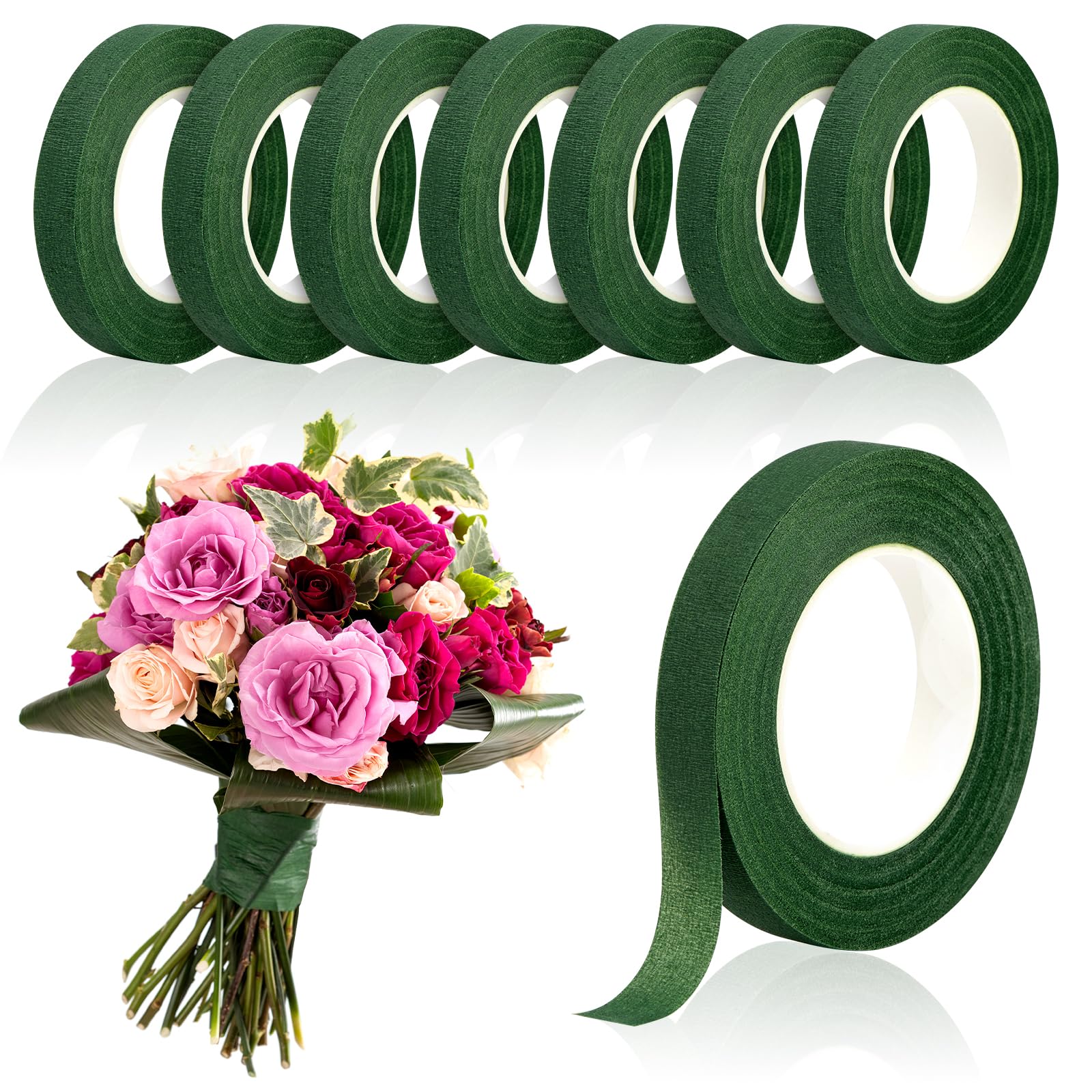 20 Yards grünes Blumenband, se – Florist Flower Supply Bewertung und Preis