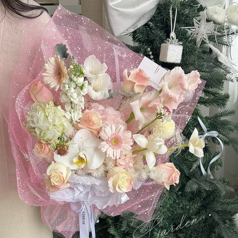 Schneeflocken-Garn Wickelnetz  – Florist Supply Paper Bewertung und Preis