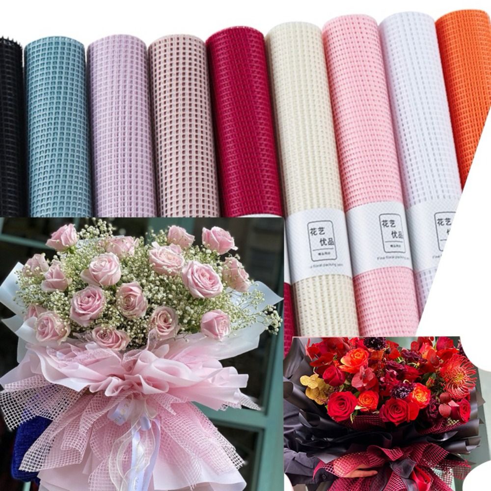 50cm Breites Frischblumen-Einw – Florist Flower Supply Bewertung und Preis