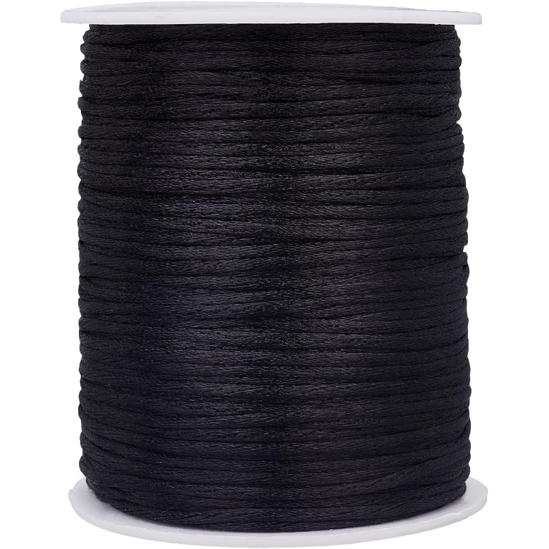 106 Yards Rattail Satin Schnür – Ribbon Wired Satin Bewertung und Preis