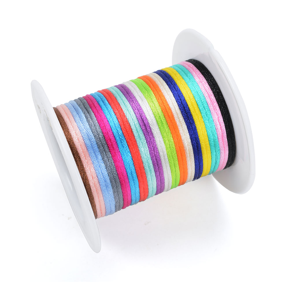 1,5mm Schnuller Clip Kette DIY – Ribbon Wired Satin Bewertung und Preis