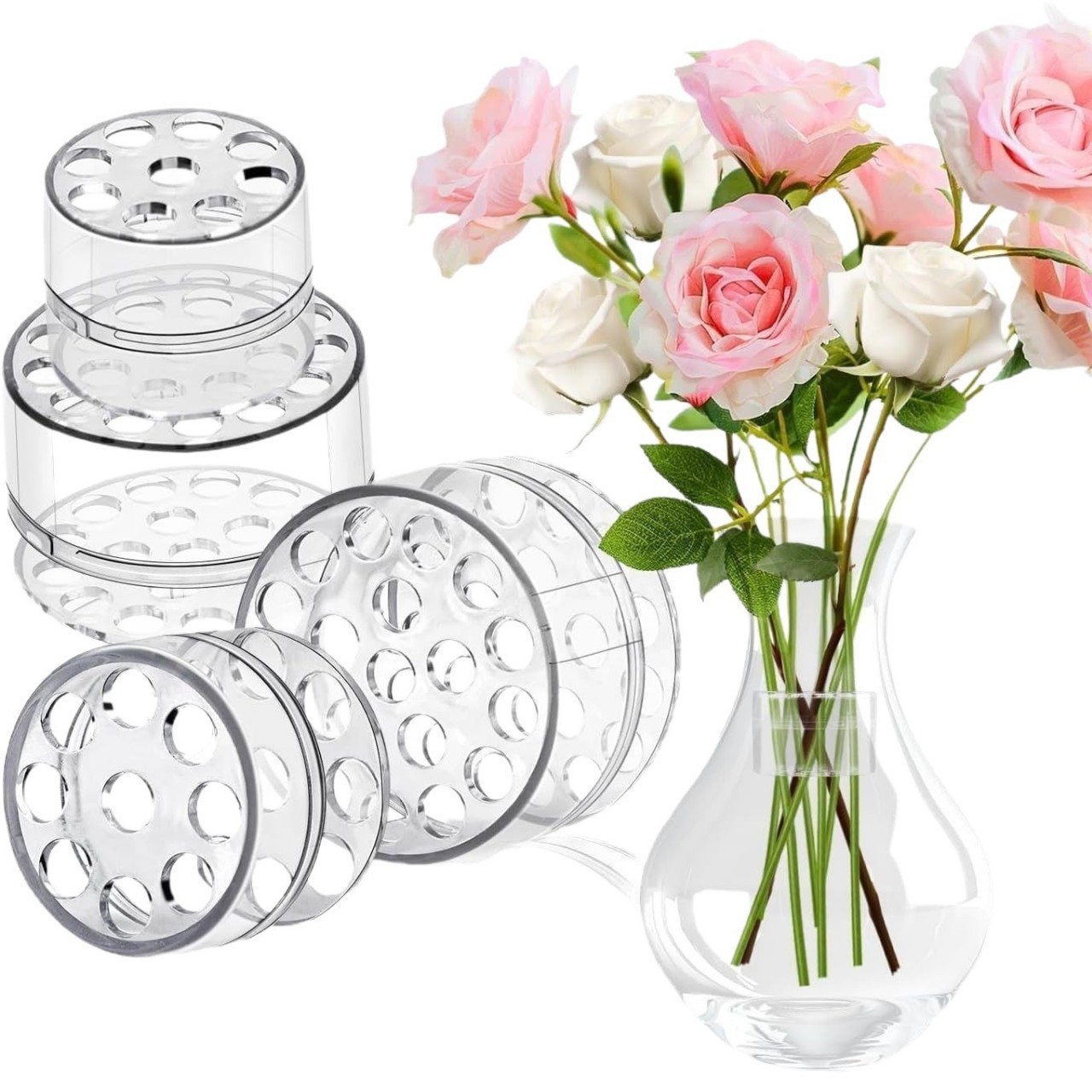 Spiralförmiger Ikebana-Stielha – Supply For Florist Bewertung und Preis