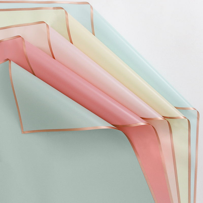 5PCS Bronzing Farbe Sammelalbu – Florist Supply Paper Bewertung und Preis