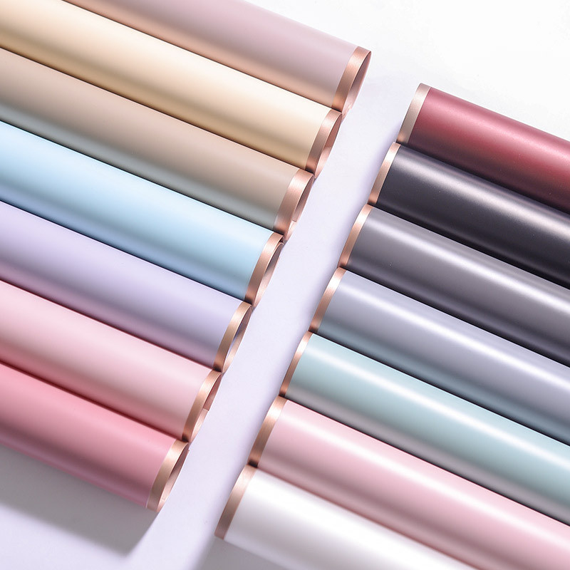 5PCS Bronzing Farbe Sammelalbu – Florist Supply Paper Bewertung und Preis