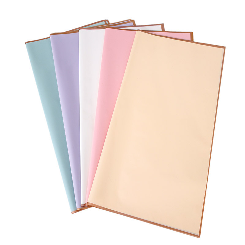 5PCS Bronzing Farbe Sammelalbu – Florist Supply Paper Bewertung und Preis