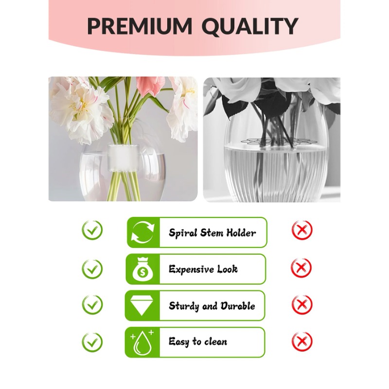 Spiralstielhalter, robuster, d – Supply For Florist Bewertung und Preis