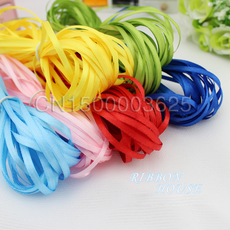 (40 Meter/Rolle) 1/8' (3mm) Ei – Ribbon Wired Satin Bewertung und Preis