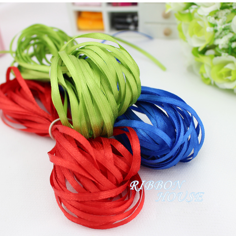 (40 Meter/Rolle) 1/8' (3mm) Ei – Ribbon Wired Satin Bewertung und Preis