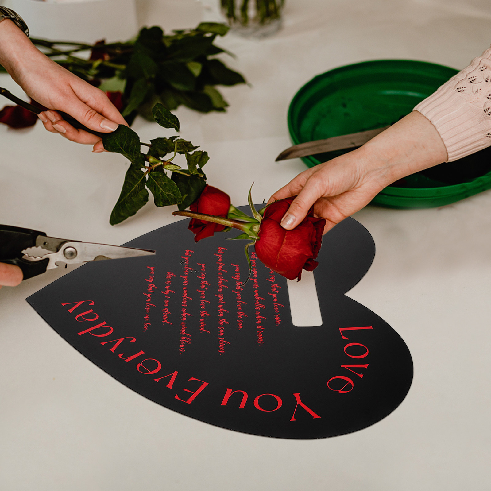 20 Stück Frischblumen-Tragetas – Florist Flower Supply Bewertung und Preis