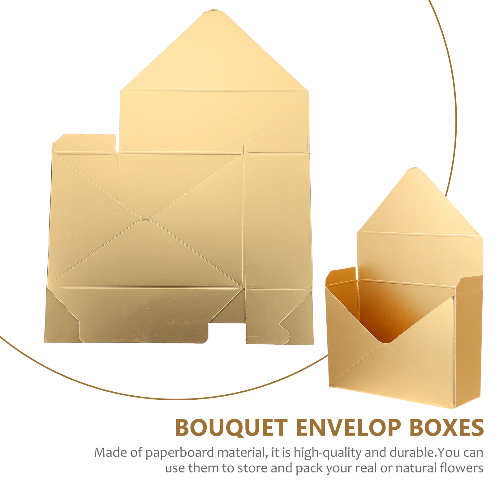 2 Stück Umschlag-Papierbox Blu – Florist Flower Supply Bewertung und Preis