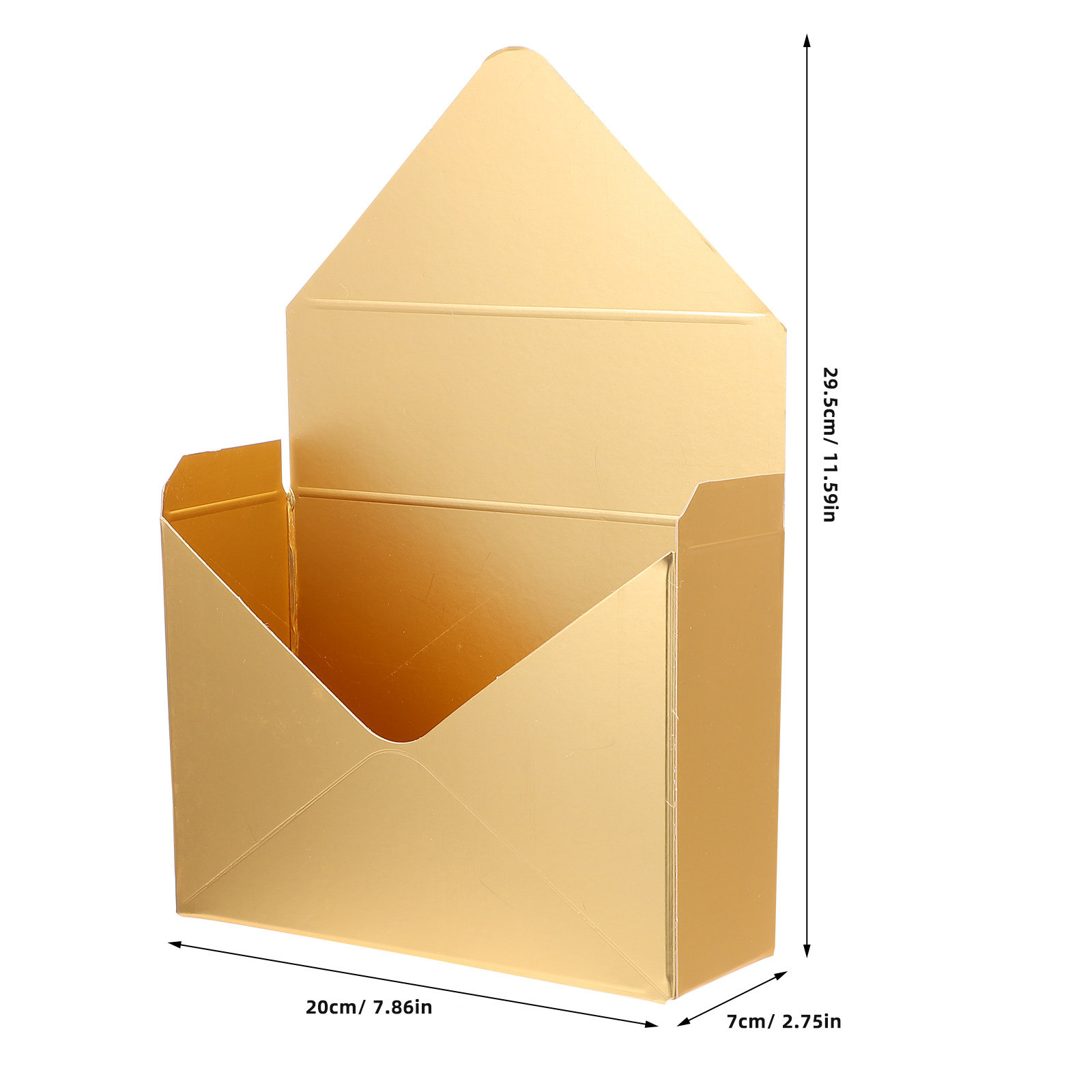 2 Stück Umschlag-Papierbox Blu – Florist Flower Supply Bewertung und Preis