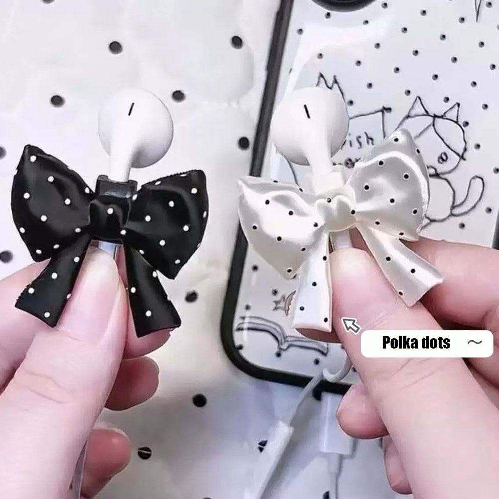 Satinband-Schleife als Kopfhör – Ribbon Wired Satin Bewertung und Preis