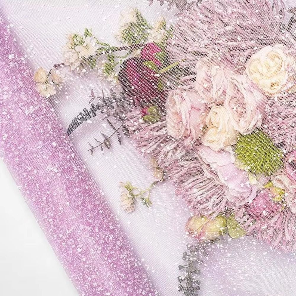 Schneeflocken-Geschenkpapier m – Florist Supply Paper Bewertung und Preis